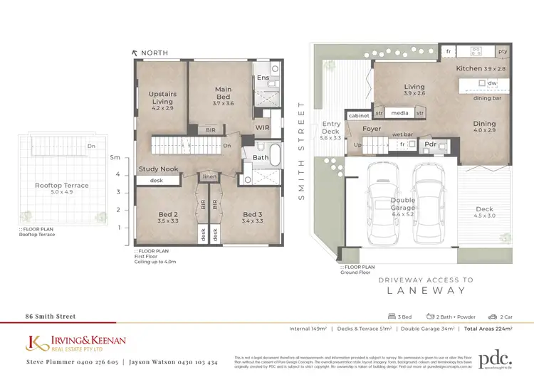 Floorplan of Homely house listing, 86 Smith Street, Mount Lawley WA 6050