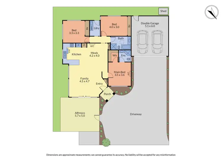 Floorplan of Homely unit listing, 2/68 Linda Crescent, Ferntree Gully VIC 3156