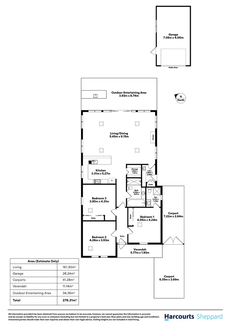 Floorplan of Homely house listing, 12 Neville Road, Thebarton SA 5031