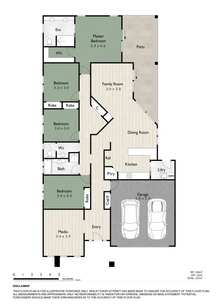 Floorplan of Homely house listing, 35 Tourmaline Circuit, Mango Hill QLD 4509