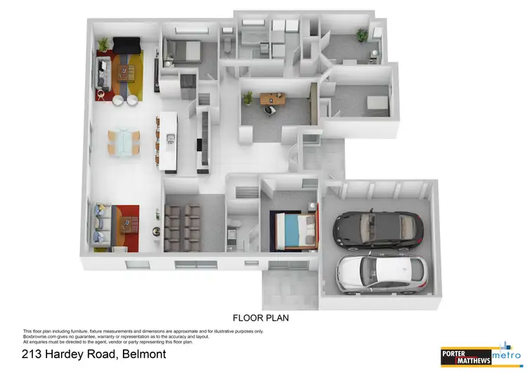 Floorplan of Homely house listing, 213 Hardey Road, Belmont WA 6104