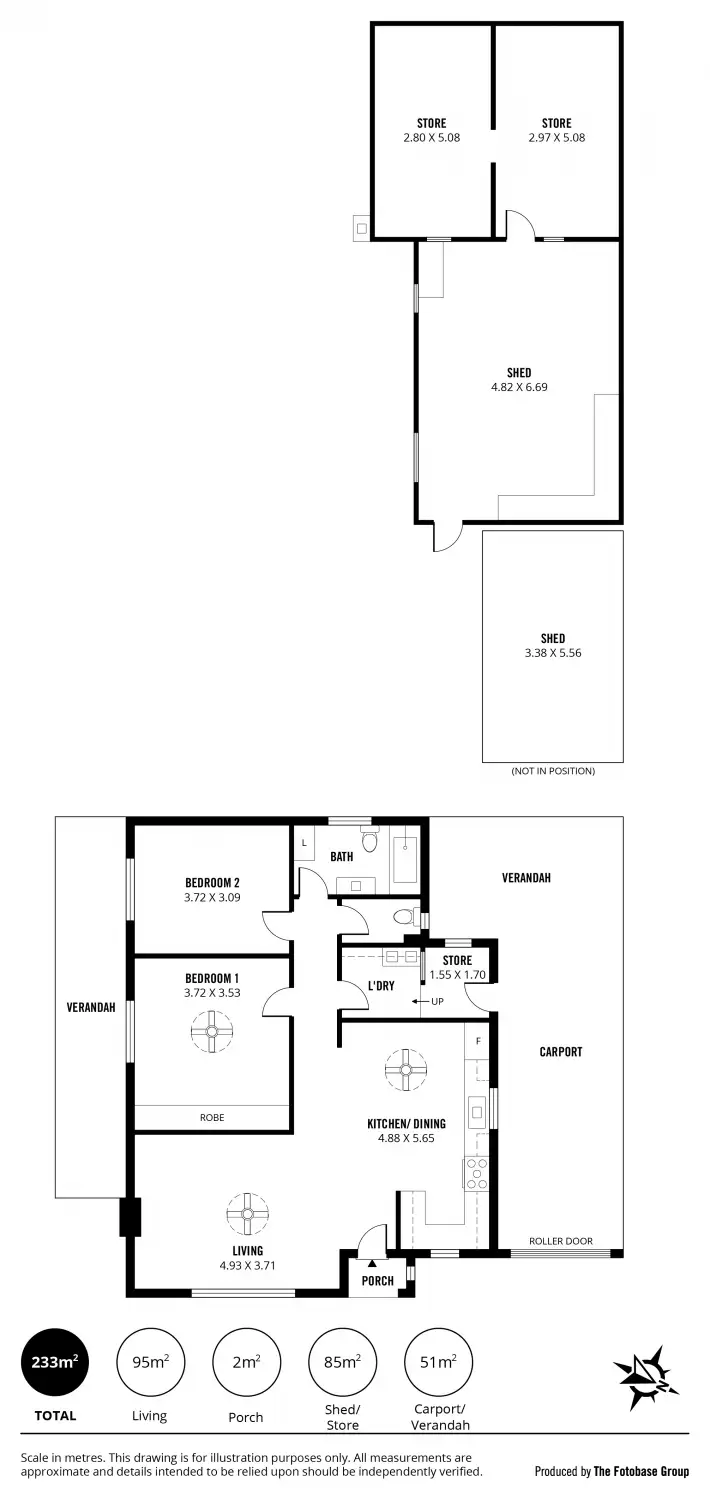 Floorplan of Homely house listing, 6 Paget Street, Ridleyton SA 5008