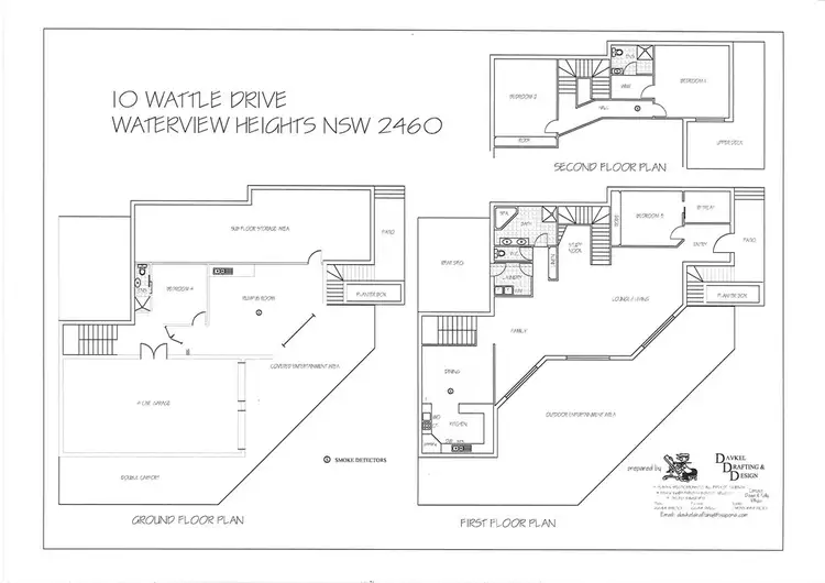 Floorplan of Homely house listing, 10 Wattle Drive, Waterview Heights NSW 2460