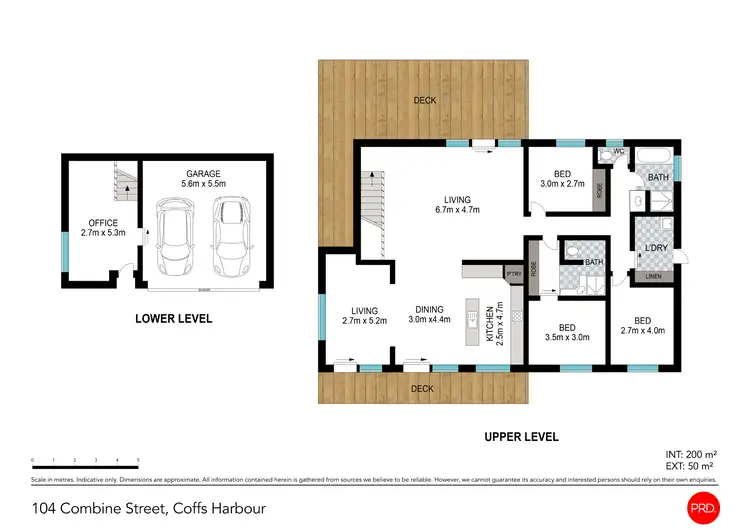 Floorplan of Homely house listing, 104 Combine Street, Coffs Harbour NSW 2450