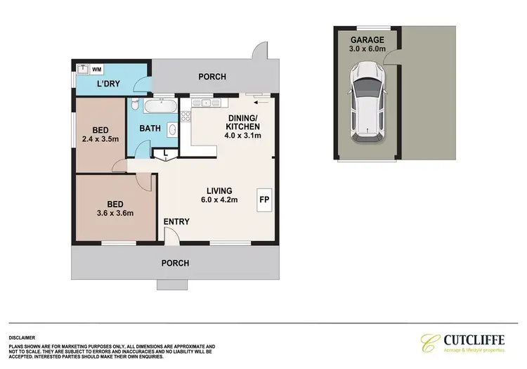 Floorplan of Homely rural property listing, Address available on request
