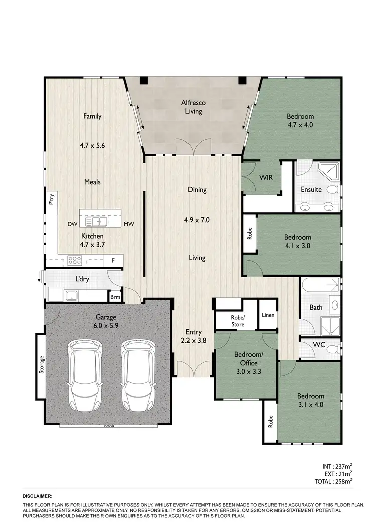Floorplan of Homely house listing, 14 Lethem Street, Caboolture QLD 4510