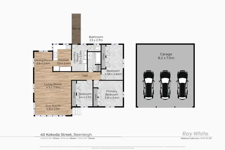 Floorplan of Homely house listing, 40 Kokoda Street, Beenleigh QLD 4207