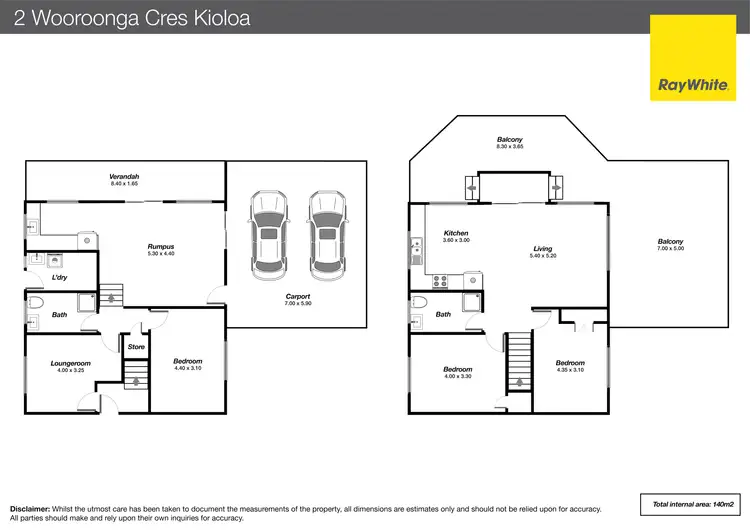 Floorplan of Homely house listing, 2 Wooroonga Crescent, Kioloa NSW 2539