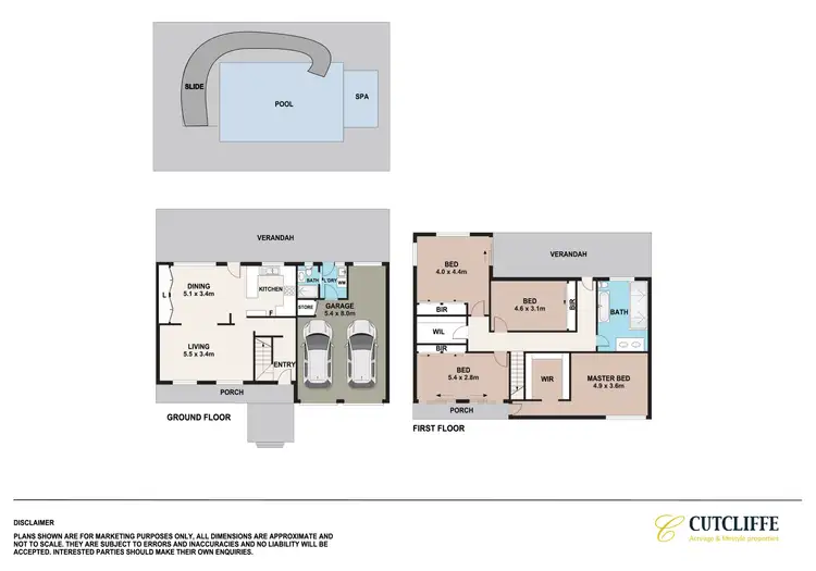 Floorplan of Homely rural property listing, 217-229 East Wilchard Road, Castlereagh NSW 2749