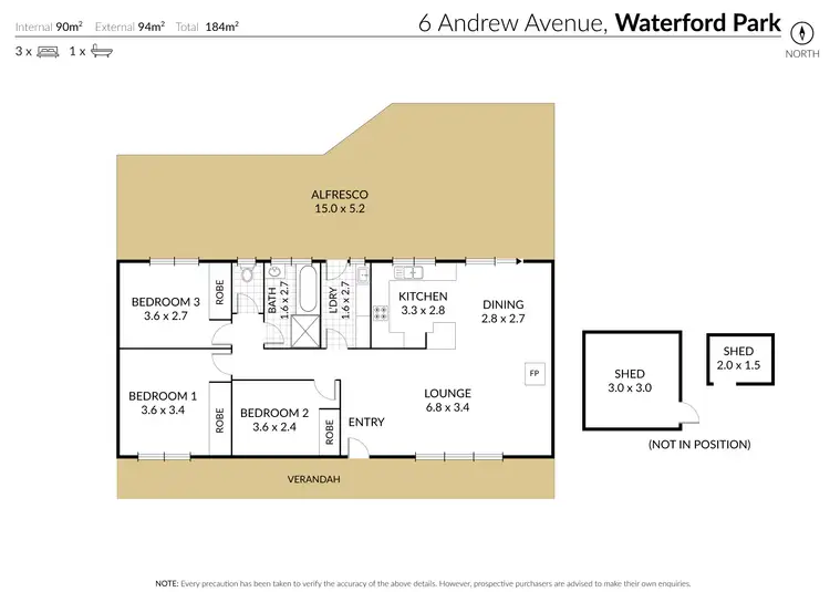 Floorplan of Homely house listing, Address available on request