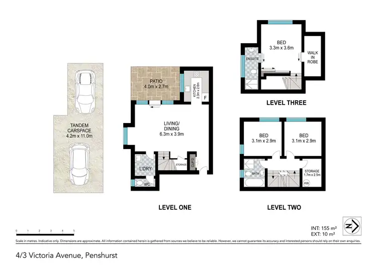 Floorplan of Homely apartment listing, 4/3 Victoria Avenue, Penshurst NSW 2222