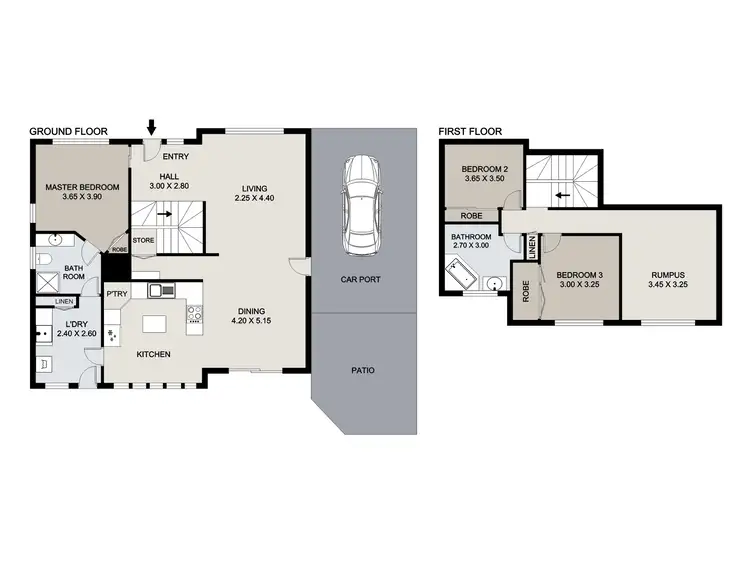 Floorplan of Homely house listing, 18 Mycumbene Way, Glen Eden QLD 4680