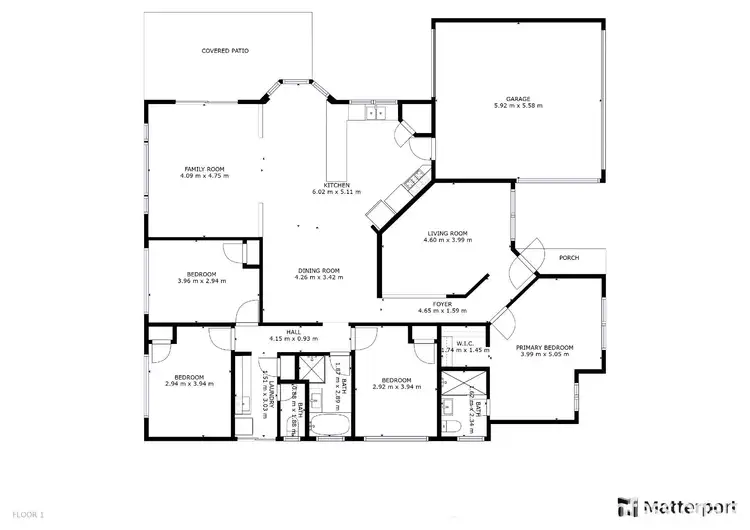 Floorplan of Homely house listing, 3 Lowis Way, Canning Vale WA 6155
