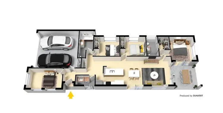 Floorplan of Homely house listing, 52 Tree Ring Circuit, Mango Hill QLD 4509