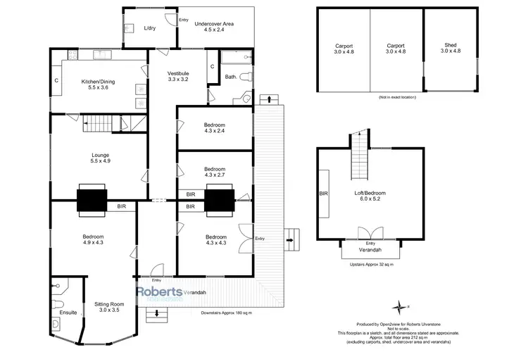 Floorplan of Homely house listing, 750 Forth Road, Forth TAS 7310
