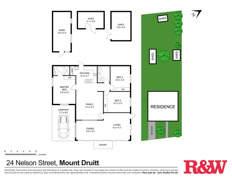 Floorplan of Homely house listing, 24 Nelson Street, Mount Druitt NSW 2770