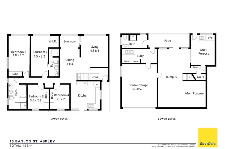 Floorplan of Homely house listing, 16 Banlon Street, Aspley QLD 4034