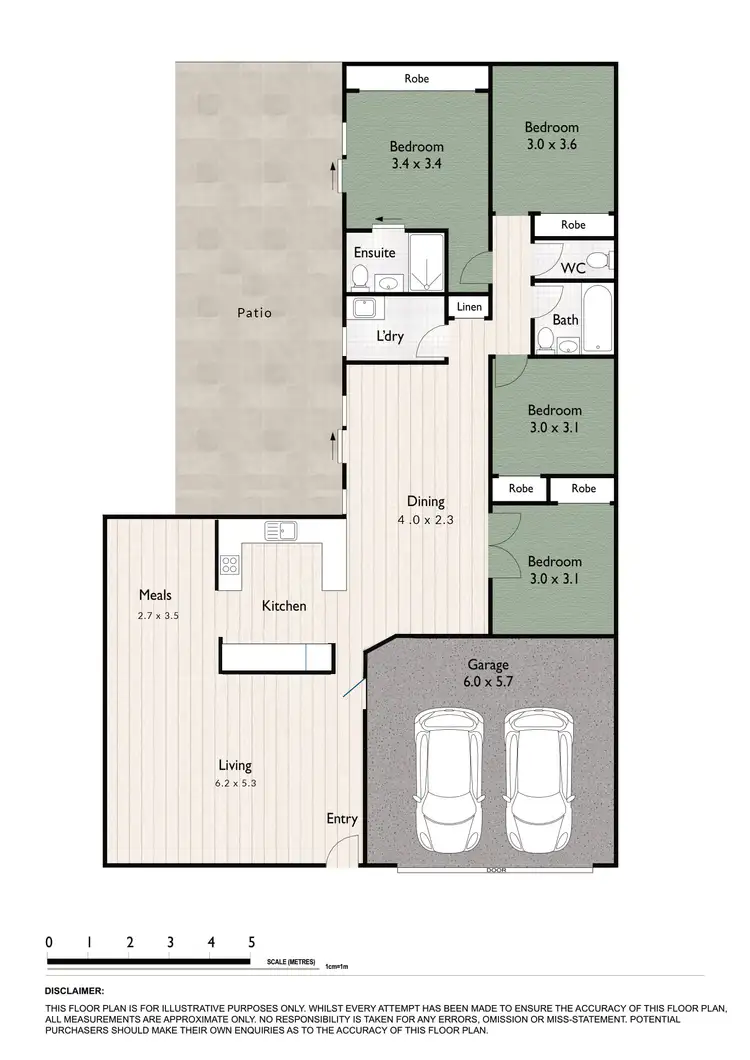 Floorplan of Homely house listing, 16 Beresford Circuit, Bracken Ridge QLD 4017