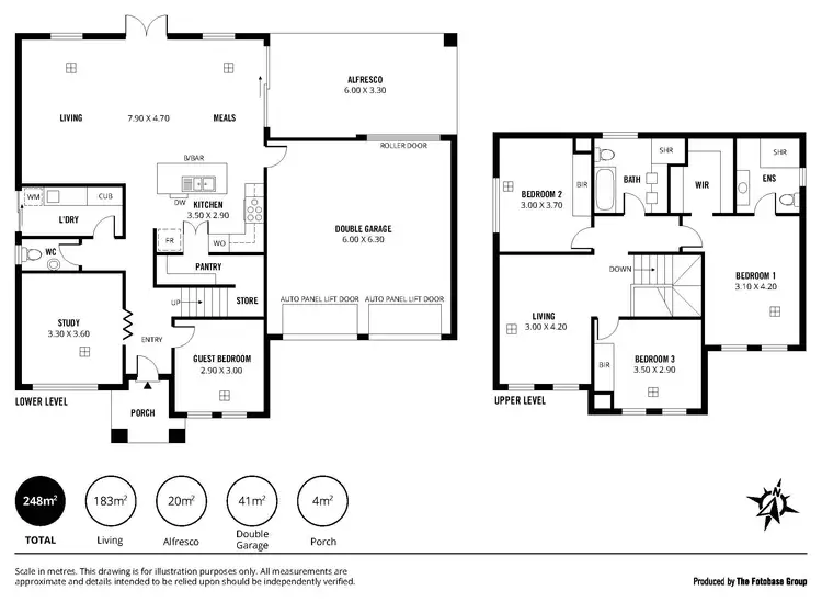 Floorplan of Homely house listing, 51 Colton Avenue, Magill SA 5072