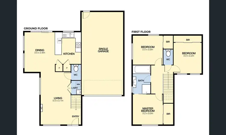 Floorplan of Homely townhouse listing, 7/12-32 Pecks Road, Sydenham VIC 3037