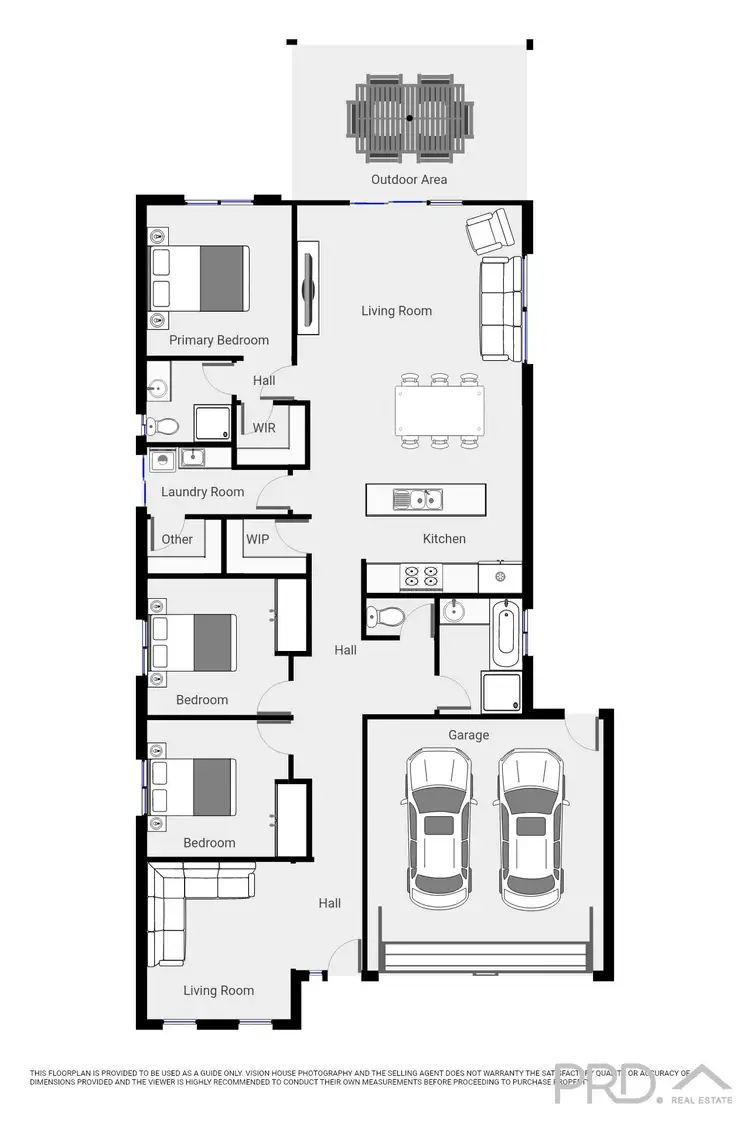 Floorplan of Homely house listing, 10 Olivia Drive, Mildura VIC 3500