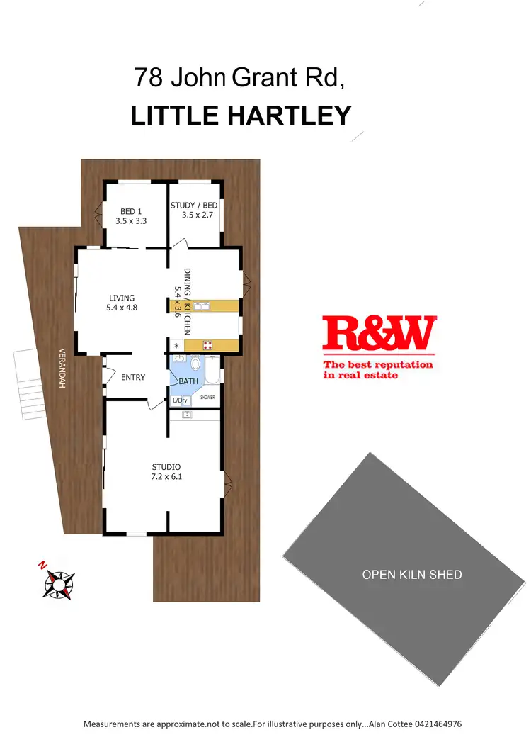 Floorplan of Homely house listing, 78 John Grant Road, Little Hartley NSW 2790