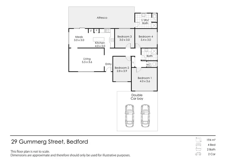 Floorplan of Homely house listing, 29 Gummery Street, Bedford WA 6052