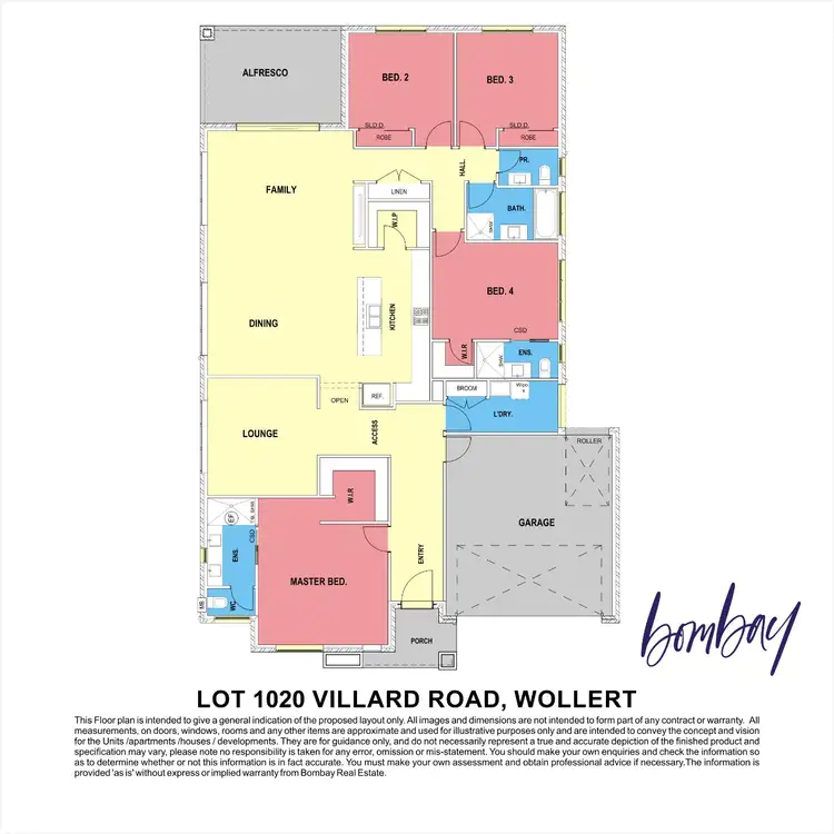 Floorplan of Homely land listing, 15 Villard Road, Wollert VIC 3750