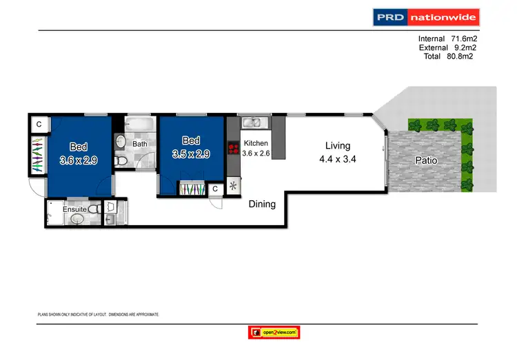 Floorplan of Homely apartment listing, 2/11 William Street, Tweed Heads South NSW 2486