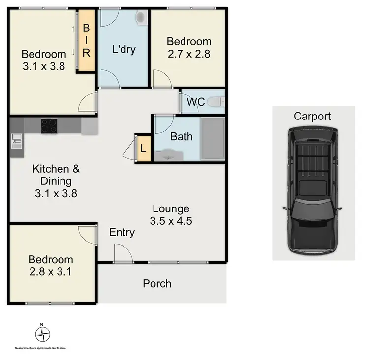 Floorplan of Homely villa listing, 6/13 Hythe Street, Mount Druitt NSW 2770