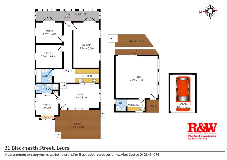 Floorplan of Homely house listing, 21 Blackheath Street, Leura NSW 2780