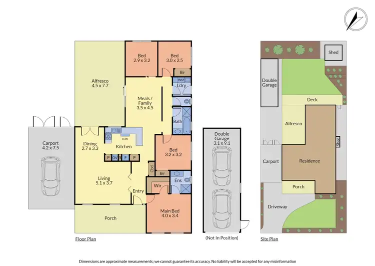 Floorplan of Homely house listing, 34 Laanecoorie Drive, Lysterfield VIC 3156