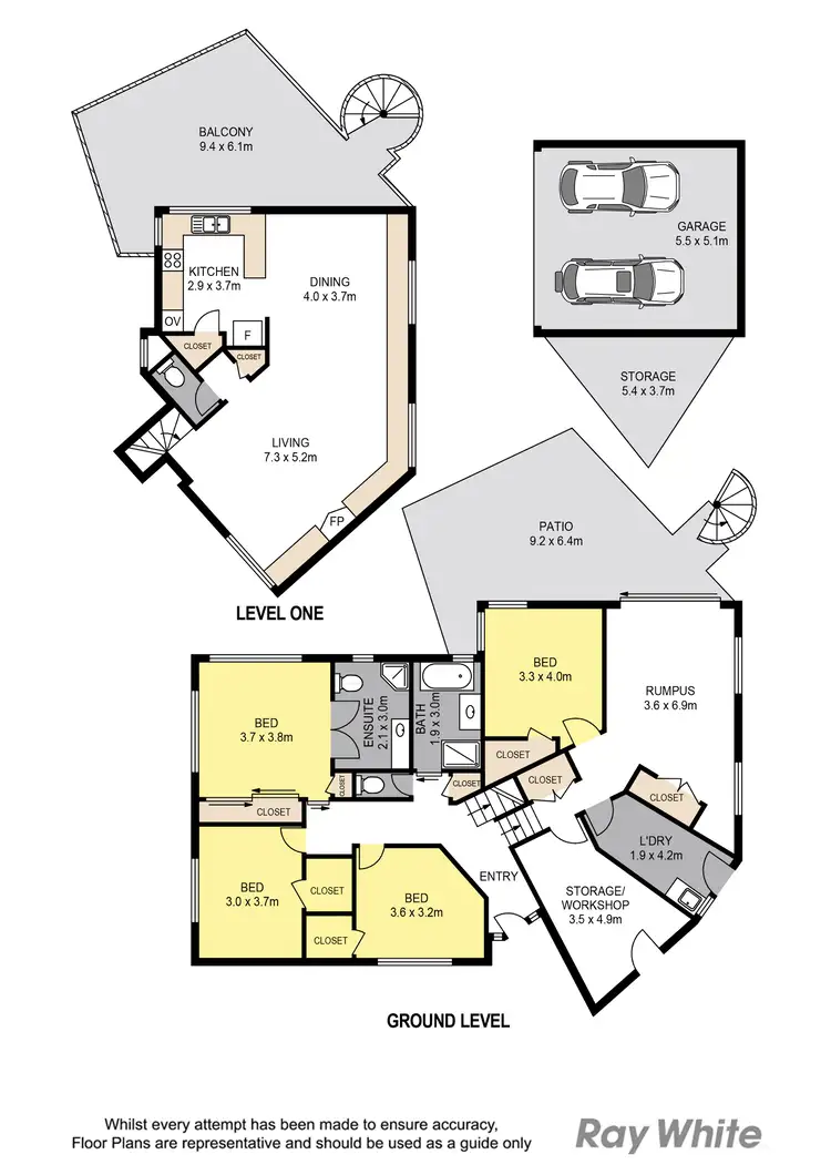 Floorplan of Homely house listing, 46 Sinatra Crescent, Mcdowall QLD 4053