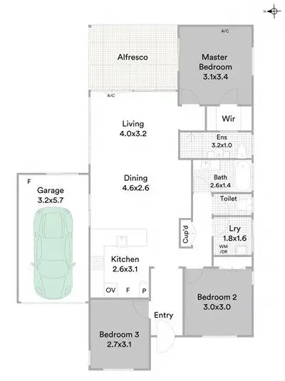 Floorplan of Homely house listing, 6 Heathcote Avenue, North Lakes QLD 4509