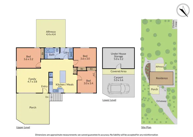 Floorplan of Homely house listing, 10 Gully Crescent, Belgrave VIC 3160