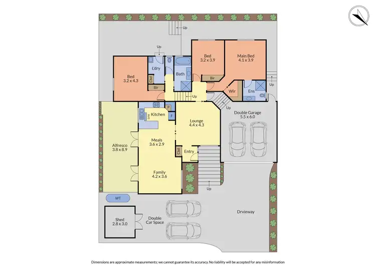 Floorplan of Homely unit listing, 2/58 Glenfern Road, Ferntree Gully VIC 3156