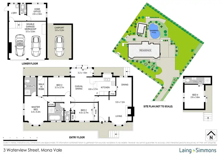Floorplan of Homely house listing, 3 Waterview Street, Mona Vale NSW 2103