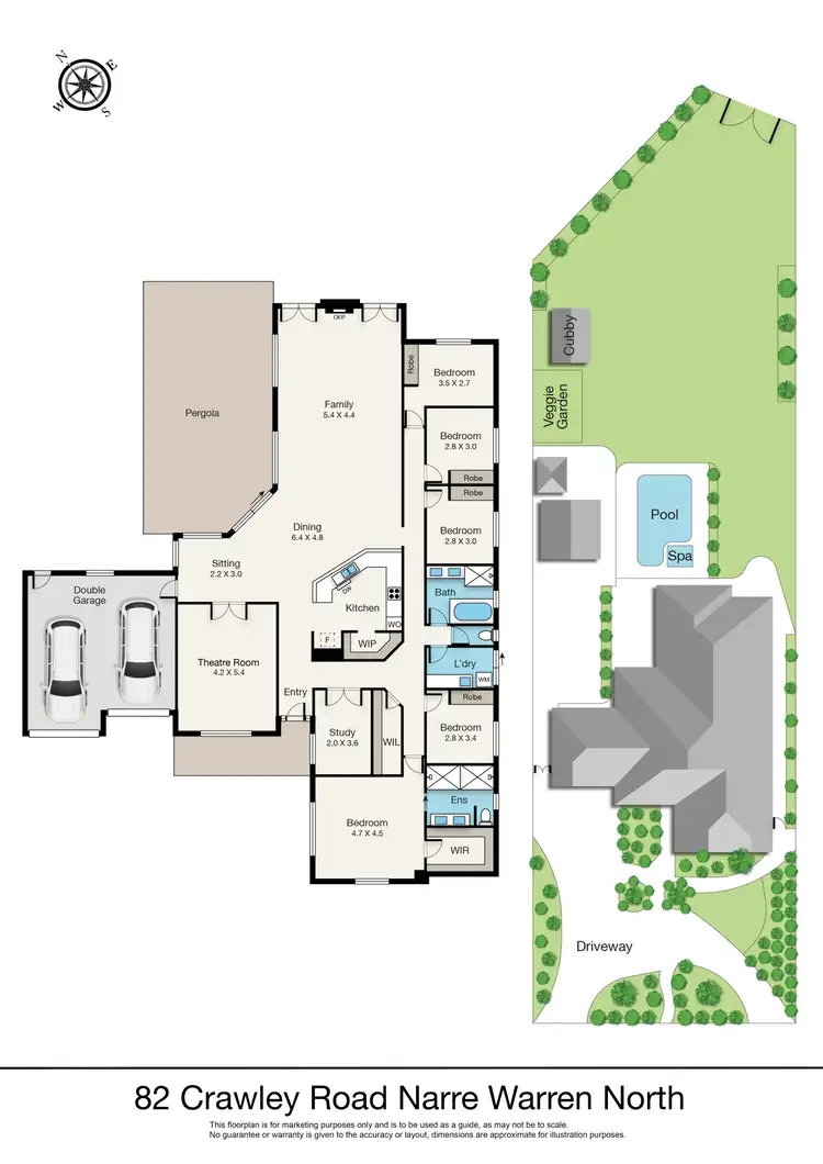 Floorplan of Homely house listing, Address available on request
