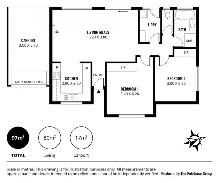Floorplan of Homely house listing, 38B Mclauchlan Road, Windsor Gardens SA 5087