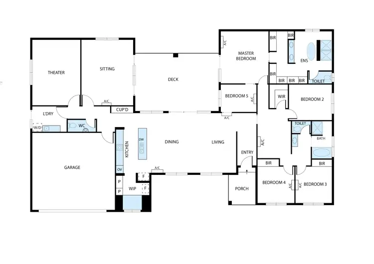 Floorplan of Homely house listing, 71 Ironcove Court, Jensen QLD 4818