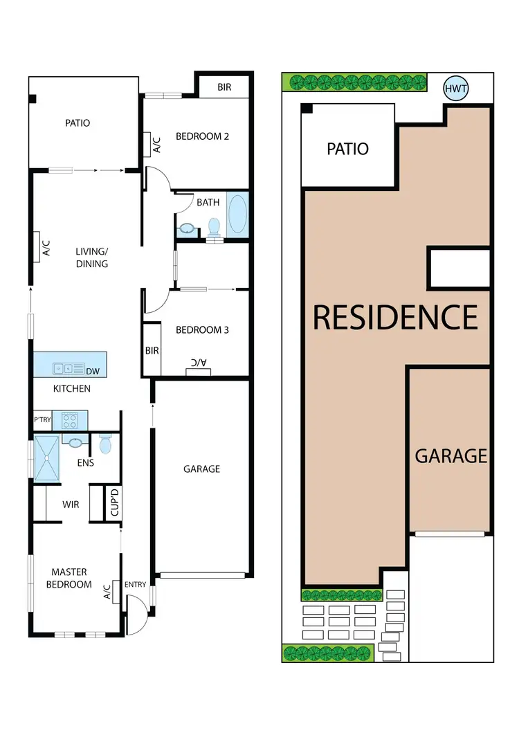 Floorplan of Homely house listing, 19 Masthead Avenue, Burdell QLD 4818