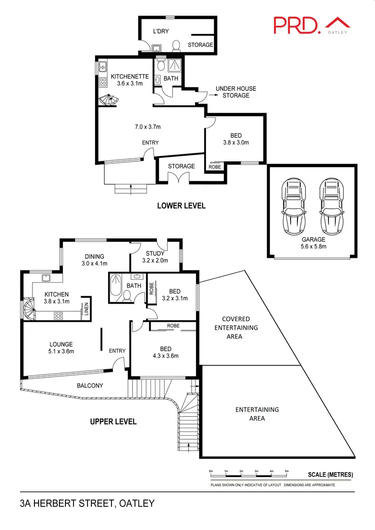 Floorplan of Homely house listing, 3A Herbert Street, Oatley NSW 2223