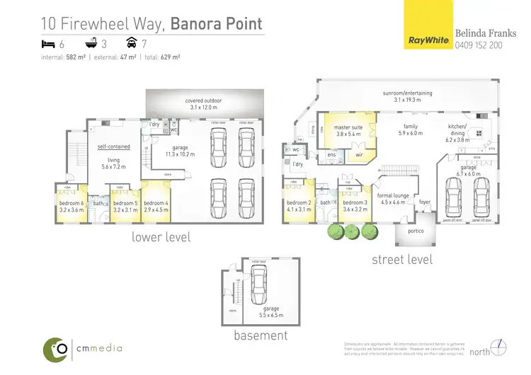 Floorplan of Homely house listing, 10 Firewheel Way, Banora Point NSW 2486