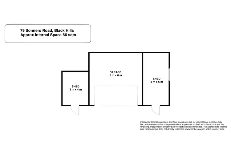 Floorplan of Homely land listing, 79 Sonners Road, Black Hills TAS 7140