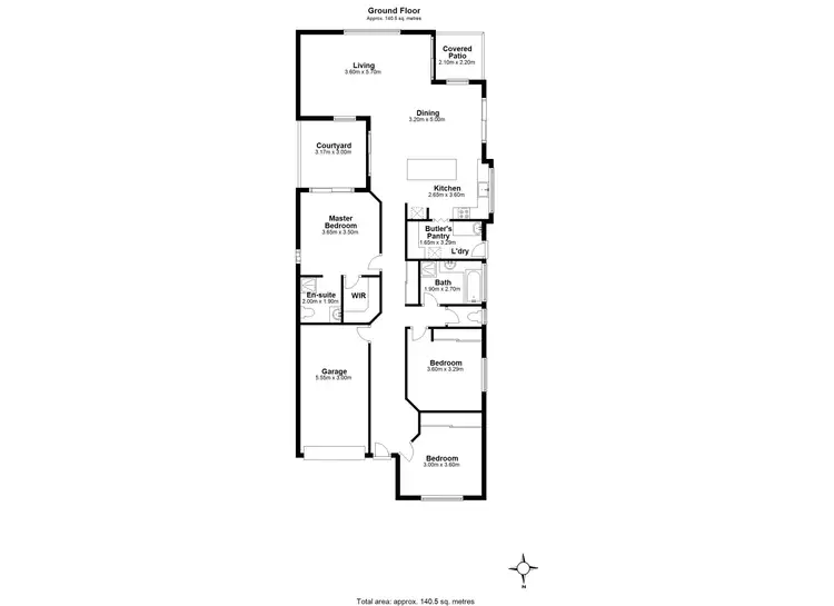 Floorplan of Homely house listing, 51 Augusta Crescent, Forest Lake QLD 4078