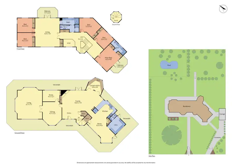 Floorplan of Homely house listing, 18 Dianella Way, Lysterfield VIC 3156