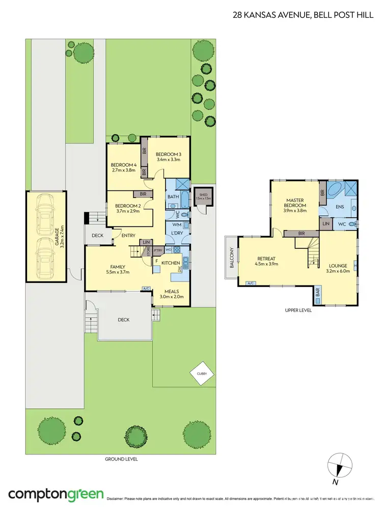 Floorplan of Homely house listing, 28 Kansas Avenue, Bell Post Hill VIC 3215