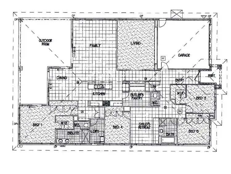 Floorplan of Homely house listing, 4 Dalbaya Court, Wondunna QLD 4655