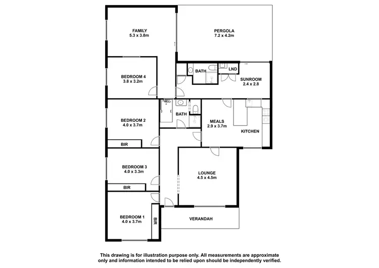 Floorplan of Homely house listing, 106 Shepherdson Road, Mount Gambier SA 5290