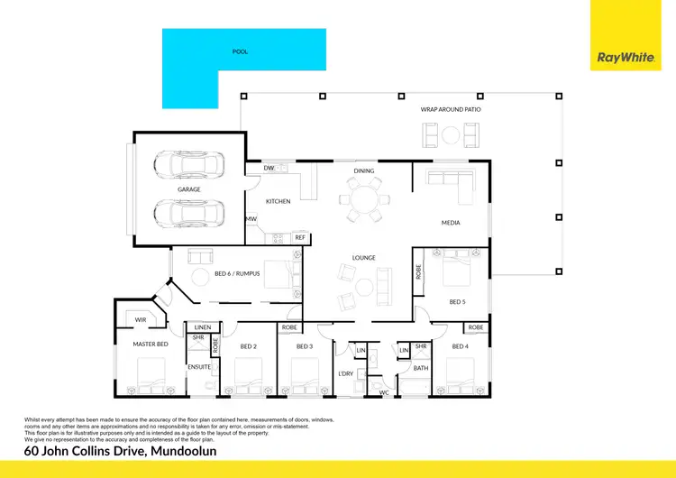 Floorplan of Homely house listing, 29/26 John Collins Drive, Mundoolun QLD 4285